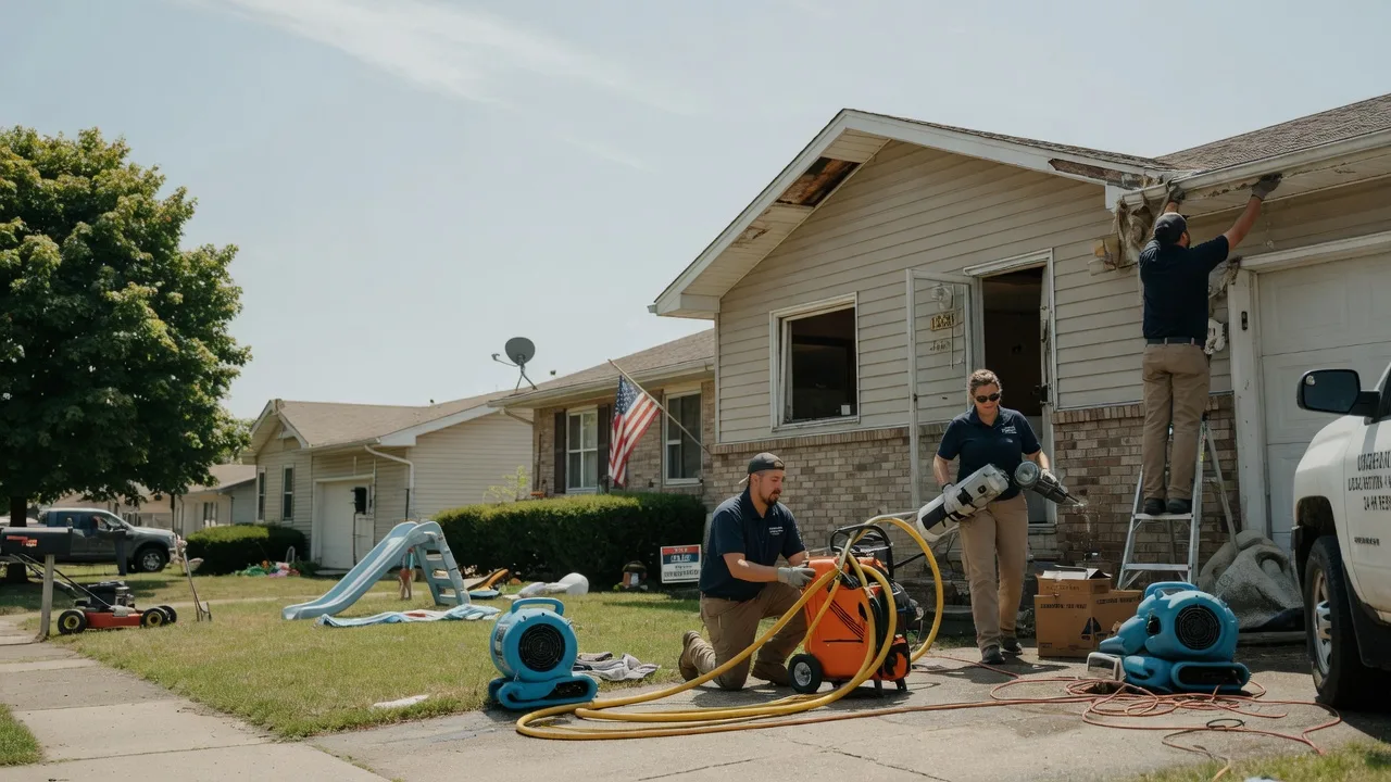 Water Damage Restoration in Barstow, IL near me